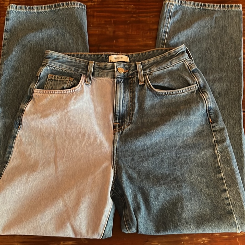 Forever 21 High Rise Jeans Size 27 - Picture 3 of 7